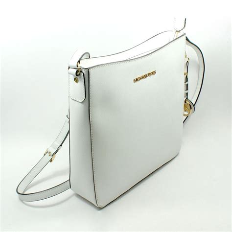 michael kors travel bag white|michael kors travel crossbody bag.